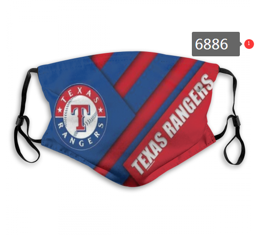 2020 MLB Minnesota Twins #1 Dust mask with filter->mlb dust mask->Sports Accessory